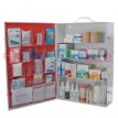 OSHA First Aid Kit 4 Shelf Labeled No Meds